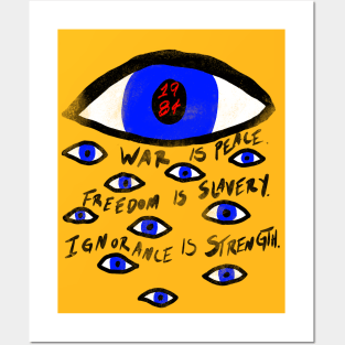 Nineteen Eighty-Four Posters and Art